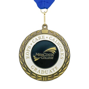 Fabrication faite sur commande en métal de haute précision emboutissant les médailles molles d'émail, Marktex - Product Image 1