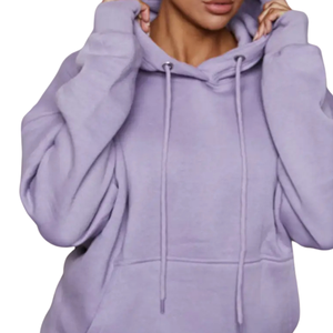 Women Winter Solid Full <b>Zip</b> Hoodie Tracksuit Set Drawstring Hood <b>Jogger</b> Trousers Elastic Waist <b>Pockets</b> Casual Two Piece Outfit - Product Image 6