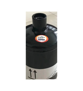 Bidon métallique noir en acier laminé à froid pour liquides 18L 20L pour peinture et vernis, exportation - Product Image 4