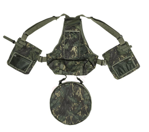 Gilet tactique anti-coupure d'extérieur, gilet multifonctionnel MOLLE, gilet de chasse résistant à l'usure et respirant à libération rapide - Product Image 4