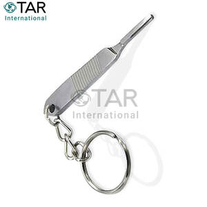 Mini Bisturí de Juguete con Llavero, Instrumento Quirúrgico Médico, Mini Bisturí para Médicos, Enfermeras, Estudiantes, Coleccionable - Product Image 4