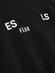 Custom Fear Style Essentials Oversized Hoodies Premium Heavyweight Fleece Pullover Hoodie <b>for</b> Men Women Streetwear OEM/ODM - Product Image 3