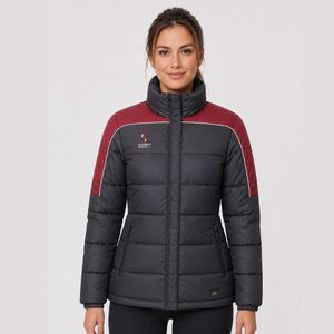 Chaqueta Acolchada Ligera para Mujer, Abrigo de Invierno con Relleno Térmico, Diseño Resistente al Viento para Viajes al Aire Libre y Uso Casual - Product Image 1