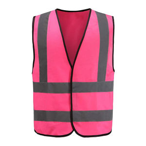 Gilet de sécurité réfléchissant avec poches, classe 1 ANSI, imperméable, haute visibilité, logo personnalisé, haute qualité - Product Image 1