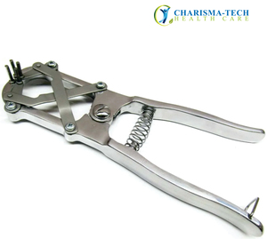 เครื่องมือตัดเขาสำหรับม้า CHARISMATECH Premium CHC-1024 ได้รับการรับรองมาตรฐาน CE ระดับ Class II แบบใช้มือ  พร้อมแหวนสำหรับตัดเขา - Product Image 4