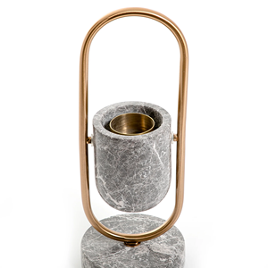 Quemador de Bakhoor Decorativo Moderno con Cuerpo Metálico y Acabado Dorado para Decoraciones de Ramadán, Regalos de Boda y Ambientes Espirituales - Product Image 5