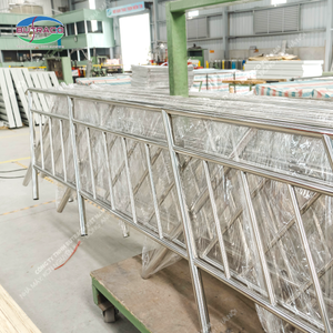 รับผลิตราวบันไดสแตนเลสตามแบบทางเทคนิคพร้อมดีไซน์หลากหลาย - Product Image 5