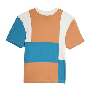 เสื้อยืดบล็อกสี3สีสำหรับผู้ชายและผู้หญิงออกแบบได้ตามที่ต้องการ - Product Image 4