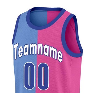 Customizable Design Basketball Jerseys Breathable Printed Custom Logo Sublimation Quick Dry Moisture-Wicking for All Teams - Product Image 3