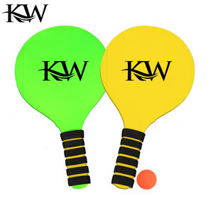 Raqueta de Pádel de Fibra de Carbono 3K 12K 18K, Raqueta de Tenis Playa con Red de Nailon, 350g, 380mm, Balanceado - Product Image 3