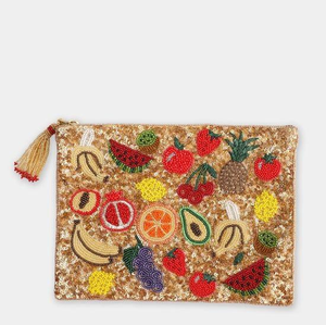 Fabriqué en Inde, élégante pochette à monnaie perlée faite à la main, portefeuille de haute qualité, prix direct usine. - Product Image 6