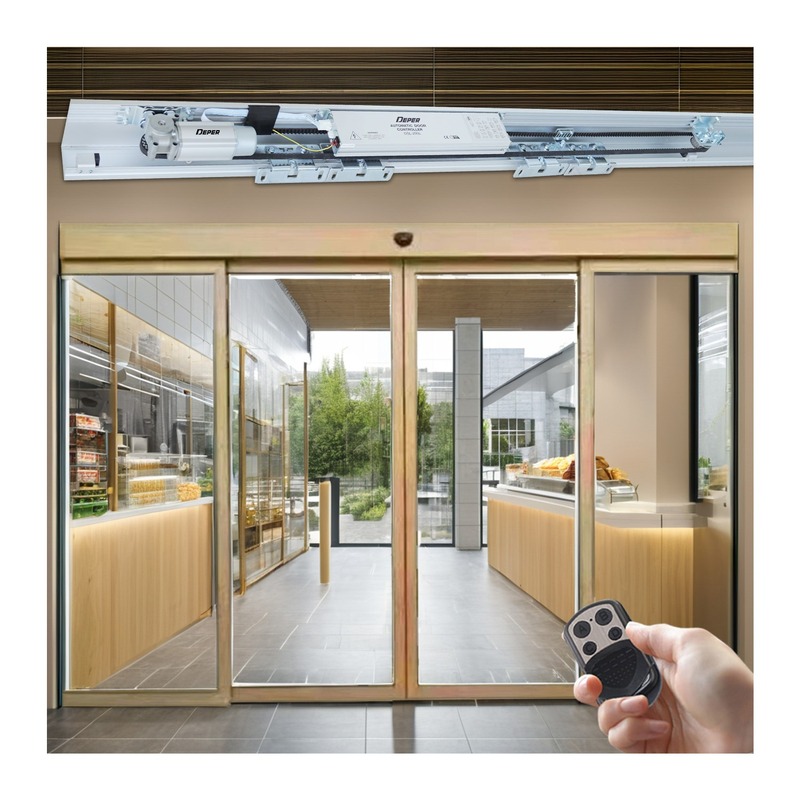 Modern Automatic Door Operators for Garage