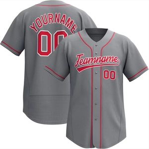 Camiseta de Béisbol Personalizada Negra con Cuello en V, Manga Corta, 100% Poliéster, Transpirable, Antibacteriana, con Nombre del Equipo Impreso en la Parte Delantera, Unisex para Adultos - Product Image 3