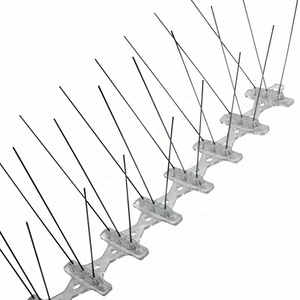 Pointes <span class=keywords><strong>anti</strong></span>-oiseaux en acier inoxydable et pointes <span class=keywords><strong>anti</strong></span>-<span class=keywords><strong>pigeons</strong></span> en gros, solution <span class=keywords><strong>anti</strong></span>-oiseaux, prix bas, pointes de contrôle des oiseaux - Product Image 3
