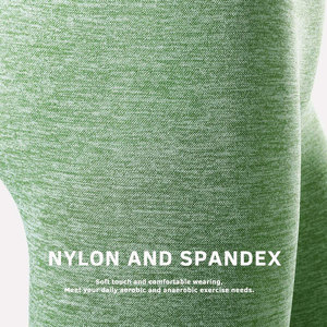 Ropa Deportiva, Conjunto de Yoga de Alta Calidad, Ropa de Gimnasio sin Costuras, de Secado Rápido y Transpirable, Conjunto de Yoga para Mujer en Venta Online - Product Image 6