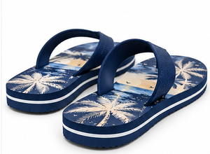 Chanclas de Playa para Hombre al por Mayor, Estilo Deportivo, Transpirables, Ligeras, Antideslizantes, con Suela de Goma, Casuales para Exteriores - Product Image 3