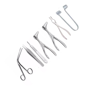 Juego de Instrumentos Quirúrgicos Manuales de Acero Inoxidable para Septoplastia y Rinoplastia, 26 Piezas Reutilizables para Cirugía Nasal - Product Image 2
