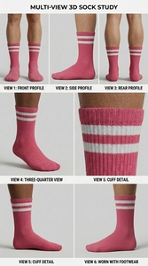 Everyday Sports Casual <b>Socks</b> For Men Women Breathable <b>Polyester</b> Spandex Soft Stretch Comfort Hosiery - Product Image 5