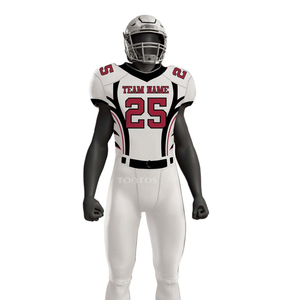 Nuevo uniforme de fútbol americano al por mayor, uniforme de fútbol americano personalizado para equipos con personalización completa - Product Image 2