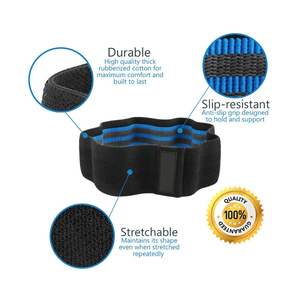 Bandas de Resistencia Ajustables para Círculos de Cadera, Equipo de Entrenamiento para Activación de Glúteos, Accesorio de Gimnasio Duradero y de Soporte - Product Image 4