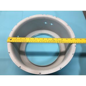 AMAT 0020-01615 SHIELD, 8 pouces BESC/IMP, TAPERED - Équipements et pièces semi-conductrices d'occasion de qualité supérieure, disponibles dans le monde entier - Product Image 5