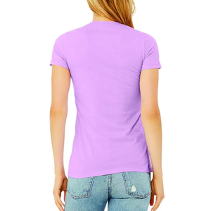 Camisetas de Moda Urbana para Mujer, Tallas Grandes, Diseño Moderno, Tela de Lona de Buena Calidad, Logotipo Personalizado, Ecológicas y Transpirables - Product Image 4