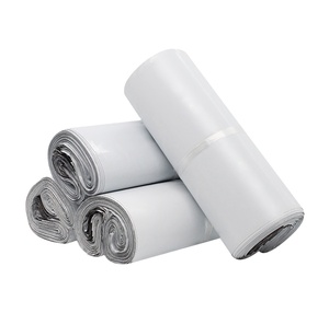 Sac de coursier OEM, imperméable, blanc, sacs d'expédition en LDPE, auto-adhésifs, écologiques, recyclés, 100% poly de haute qualité - Product Image 4