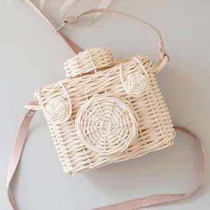 Bolsas de juguete de mimbre para cámara, lindas cestas para bebés, cestas sostenibles de la mejor calidad para niños, precio bajo - Product Image 1