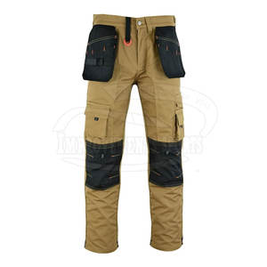 Pantalon de travail de couleur unie le plus vendu pantalon de travail de haute qualité pantalon de travail de sécurité - Product Image 1