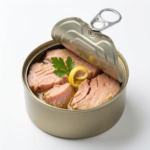 Thon en conserve de haute qualité, prêt à consommer, riche en oméga 3, protéines et nutriments, idéal pour les applications alimentaires saines. - Product Image 2