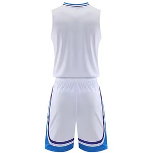 Nouvel arrivage : Maillot et short de basket-ball personnalisés, couleur sur mesure, pour la vente en ligne - Product Image 2