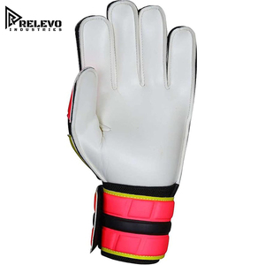 Gants de gardien de but de football en gros, gants de gardien de but pour l'entraînement et les matchs, gants aux couleurs néon vives - Product Image 3