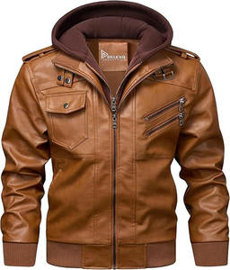 Chaqueta Acolchada de Lana/Viscosa con Diseño Moderno para Hombre, Color Negro, Cuello Alto, Logotipo Frontal, Estilo Urbano, Ropa de Invierno, Resistente al Viento - Product Image 2