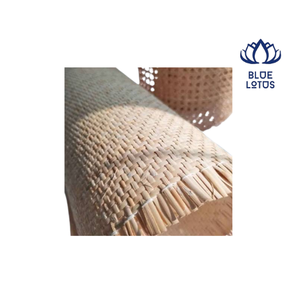 Rouleau de treillis en rotin naturel Blue Lotus 100% naturel, longueur 3-4m, ventilation naturelle pour meubles et projets de bricolage - Product Image 1