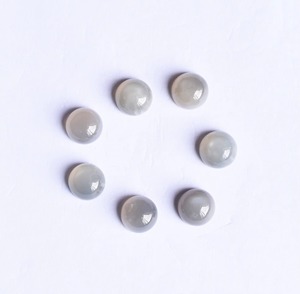 Certified Loose Gray Moonstone Cabochons Quality Natural <b>Opal</b> <b>Fire</b> Gemstones <b>Necklace</b> Jewelry Making Rose Gemstone mm Sizes - Product Image 4
