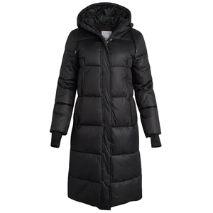 Women's Outdoor Winter <b>Parka</b> <b>Coat</b> Durable Warm Insulated Hooded Jacket Water Resistant Wholesale Supplier Soft Warm Winter - Product Image 2