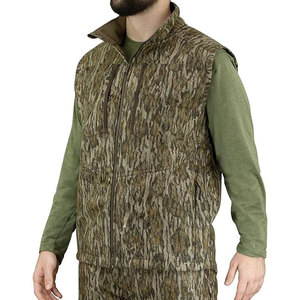 Mcamouflage Winter Hunting Vest Men Zip up <b>Waterproof</b> Breathable Windproof Utility Waistcoat for Outdoor Hunting & Camping - Product Image 1