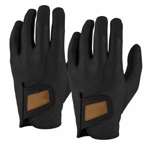 ถุงมือกอล์ฟสำหรับมือซ้าย รุ่นซัมเมอร์ OEM ระบายอากาศได้ดี น้ำหนักเบา ดีไซน์หนัง Cabretta สำหรับฝึกซ้อมประจำวัน ราคาโรงงาน MOQ ต่ำ - Product Image 1