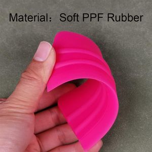 Raschietto in Gomma Siliconica Morbida PPF Anti-Graffio per Pellicole Auto, Oscuramento Vetri, Pulizia Parabrezza, Squeegee per Vinile - Product Image 5