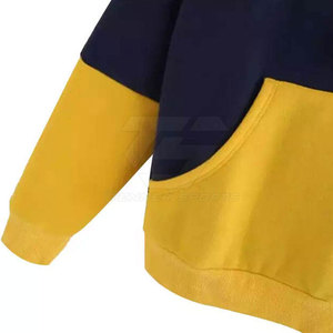 บริการ OEM ขายส่ง เสื้อฮู้ดดี้ผู้ชายดีไซน์สวย น้ำหนักเบา สีพื้น ราคาถูก - Product Image 4