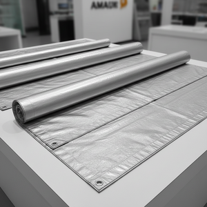 Bâche respirante traditionnelle certifiée, fournisseur mondial pour l'exportation, pour les applications de construction, d'agriculture et de transport - Product Image 3