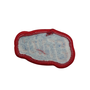 Custom Logo Woven <b>Patches</b> For <b>Jackets</b> Souvenir Style Bulk Woven <b>Patches</b> For Clothing with Felt Backing and Sew On - Product Image 3