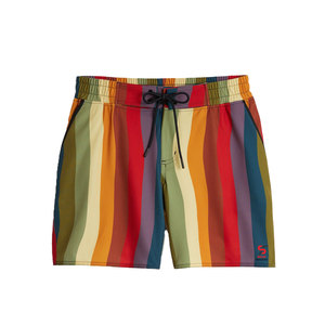 Short de plage pour femme Solid Trader Deluxe Comfort, taille large, tissu épais de qualité supérieure, haute résilience, vêtements de sport actifs - Product Image 1