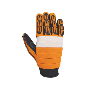 Gants de sécurité en cuir de qualité supérieure, confortables et résistants, pour une protection optimale des mains au travail. - Product Image 3