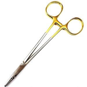Meilleures ventes : Ensemble d'instruments chirurgicaux manuels en acier inoxydable Crile, comprenant porte-aiguilles et pinces, tailles 15cm et 18cm, certifié CE, haute qualité - Product Image 3
