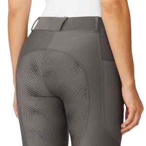 Pantalones de equitación con agarre superior, patrón de silicona de alta densidad para un mejor equilibrio y confianza durante saltos o doma clásica - Product Image 6