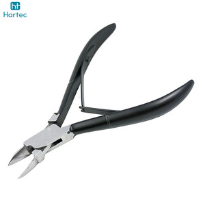 Juego de Herramientas para el Cuidado de las Uñas con Recubrimiento Negro de Calidad Profesional, Cortaúñas Ergonómico para Uñas Encarnadas, Juego de Pedicura de Acero Inoxidable con Estuche - Product Image 2