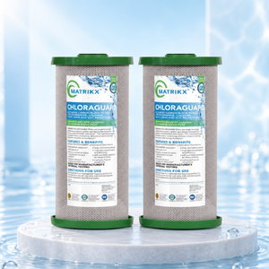 Cartouche de filtre à eau pour point de distribution, élimination de la chloramine, certifiée NSF, bloc de carbone, prix imbattable - Product Image 1