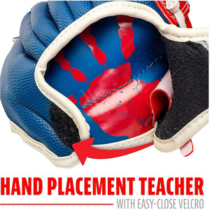 LIGHTWEIGHT <b>GAME</b> READY BASEBALL CATCHER MITT PU SYNTHETIC TRAINING GLOVE YOUTH & ADULT WHOLESALE - Product Image 4