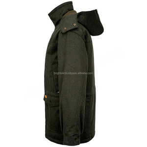 Herren Wasserdichte Tarnmuster-Jagdjacke Winddichte Fleece-Gefütterte Outdoor-Winter-Jagdjacke - Product Image 2
